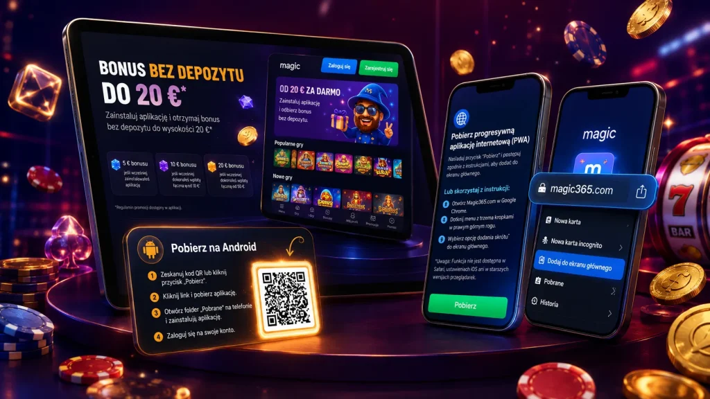 Aplikacja mobilna Magic365