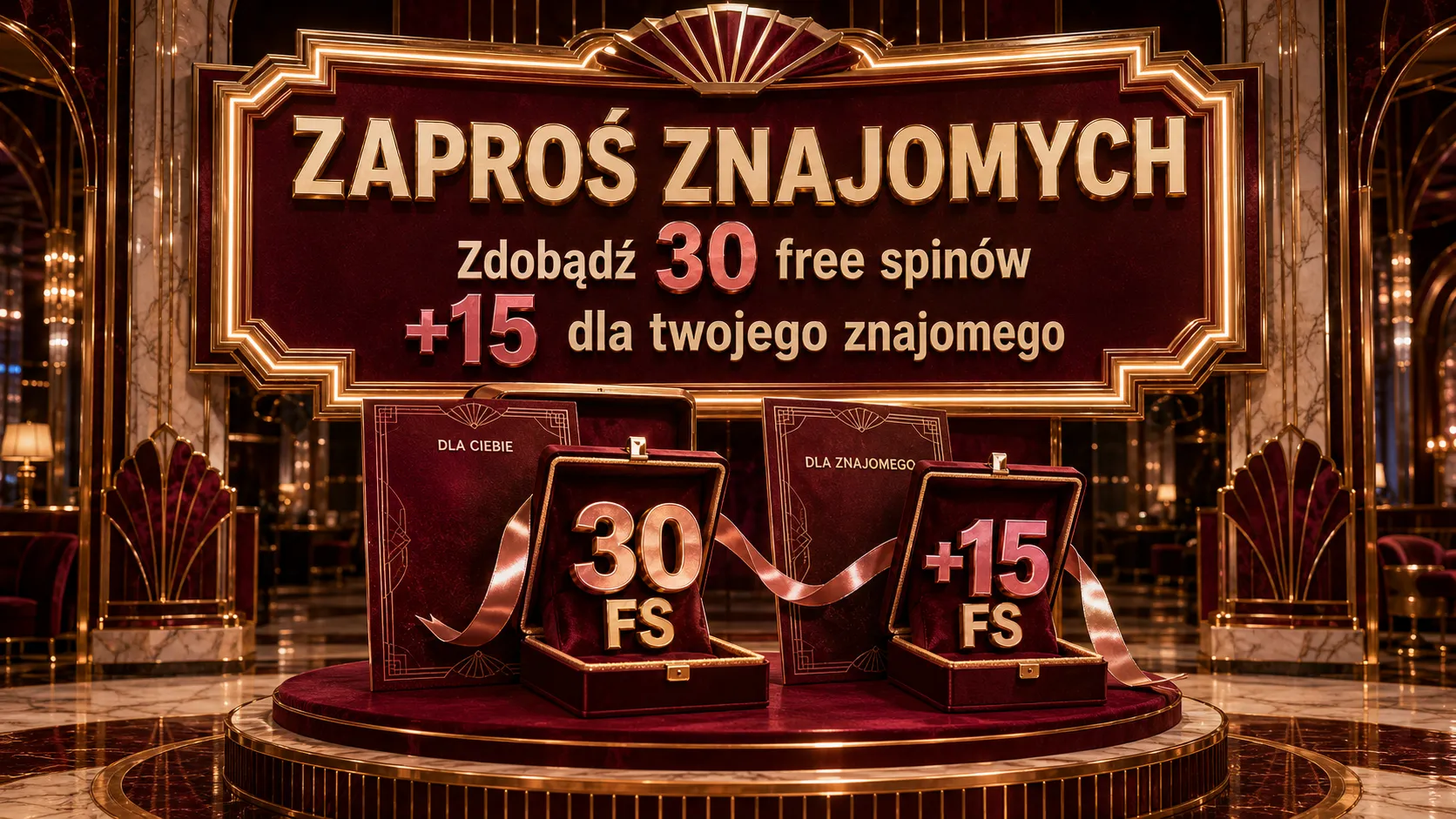 Bonus za zaproszenie znajomych w Magic365